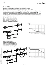 Preview for 13 page of steute ZS 71 VD Mounting And Wiring Instructions