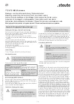 steute ZS 73 HES Extreme Mounting And Wiring Instructions preview