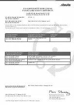 Preview for 7 page of steute ZS 73 S Mounting And Wiring Instructions