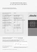 Preview for 7 page of steute ZS 73 SR Mounting And Wiring Instructions