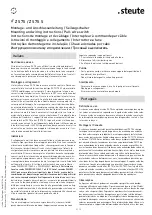 Preview for 3 page of steute ZS 75 Mounting And Wiring Instructions