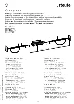 Preview for 7 page of steute ZS 75 Mounting And Wiring Instructions