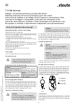 steute ZS 80 Extreme Mounting And Wiring Instructions preview