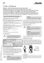 steute ZS 80 KST Extreme Series Mounting And Wiring Instructions preview