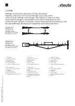 Preview for 4 page of steute ZS 80 Mounting And Wiring Instructions