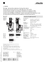 Preview for 5 page of steute ZS 80 Mounting And Wiring Instructions