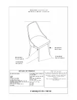 Preview for 18 page of Steve Silver OS480DB Manual