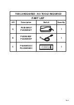 Предварительный просмотр 4 страницы Steve Silver VA950RO Assembly Instructions Manual