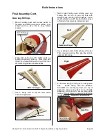 Preview for 49 page of Stevens Aero Model Built It! Daddy-O 525 Build Instructions