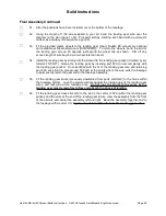 Preview for 20 page of Stevens Aero Model Heath LNB-4 UM Build Instruction Manual