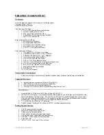 Preview for 3 page of Stevens Aero Model HeliumMG2 Instruction Manual