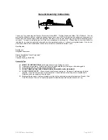 Preview for 8 page of Stevens Aero Model HeliumMG2 Instruction Manual