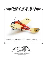 Stevens AeroModel 1911 Nieuport Build Instructions preview