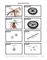 Preview for 21 page of Stevens AeroModel 1911 Nieuport Build Instructions