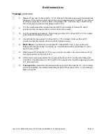 Preview for 10 page of Stevens AeroModel Ace 100 Instructions Manual