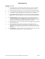 Preview for 12 page of Stevens AeroModel Ace 100 Instructions Manual