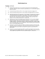 Preview for 16 page of Stevens AeroModel Ace 100 Instructions Manual