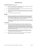 Preview for 26 page of Stevens AeroModel Ace 100 Instructions Manual