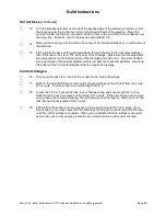 Preview for 28 page of Stevens AeroModel Ace 100 Instructions Manual