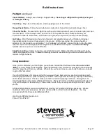 Preview for 37 page of Stevens AeroModel AVRO 534 BABY Build Instructions