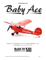 Stevens AeroModel Build It! Baby Ace Build Instructions preview