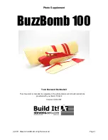 Stevens AeroModel Build It! BuzzBomb 100 Photo Supplement preview