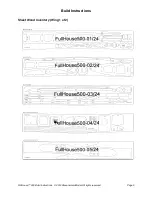 Preview for 5 page of Stevens AeroModel Build It! FullHouse 500 Build Instructions