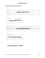 Preview for 9 page of Stevens AeroModel Build It! FullHouse 500 Build Instructions