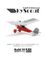 Предварительный просмотр 1 страницы Stevens AeroModel Build It! Pietenpol Sky Scout 1928 Build Instructions