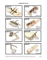 Предварительный просмотр 9 страницы Stevens AeroModel Build It! Pietenpol Sky Scout 1928 Build Instructions