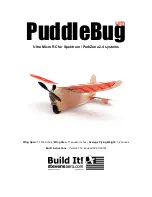 Preview for 1 page of Stevens AeroModel Build It! PuddleBug UM Build Instructions