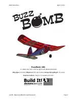 Stevens AeroModel BuzzBomb 400 Build Instructions preview