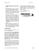 Preview for 46 page of Stevens AeroModel BuzzBomb 400 Build Instructions