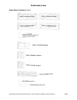 Preview for 5 page of Stevens AeroModel Clipped-Wing Taylorcraft Build Instruction Manual