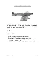 Preview for 4 page of Stevens AeroModel G-400x Manual