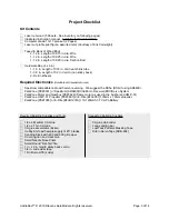 Preview for 3 page of Stevens AeroModel LiddleRod 2.4 User Manual