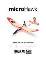 Stevens AeroModel microHawk Instruction Manual preview