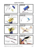 Предварительный просмотр 11 страницы Stevens AeroModel microHawk Instruction Manual