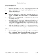 Preview for 30 page of Stevens AeroModel microMAX 103 Build Instructions