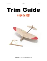 Stevens AeroModel reVerb HLG Trim Manual preview
