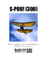 Preview for 1 page of Stevens AeroModel S-Pou! 300 Build Instructions