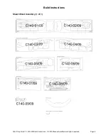 Preview for 5 page of Stevens AeroModel Say's Nuh! C-140 Build Instructions