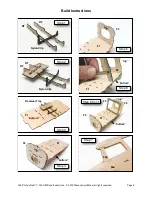 Preview for 9 page of Stevens AeroModel Say's Nuh! C-140 Build Instructions