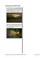 Preview for 13 page of Stevens AeroModel Sky Scout Floats Instruction Manual