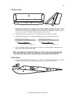 Предварительный просмотр 5 страницы Stevens AeroModel SQuiRT-700 Manual