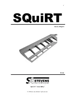 Stevens AeroModel SQuiRT Manual preview