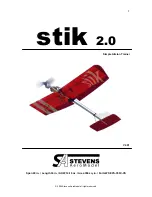 Stevens AeroModel stik 2.0 Manual preview