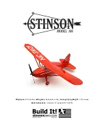 Preview for 1 page of Stevens AeroModel Stinson 105 UM Build Instructions