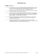 Preview for 14 page of Stevens AeroModel Stinson 105 UM Build Instructions