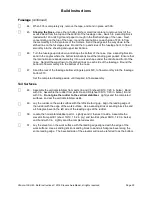 Preview for 20 page of Stevens AeroModel Stinson 105 UM Build Instructions